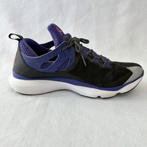 Air Jordan Flight Runner Black Infrared 23 Dark Concord 631606-053 Mens 11 main image 6